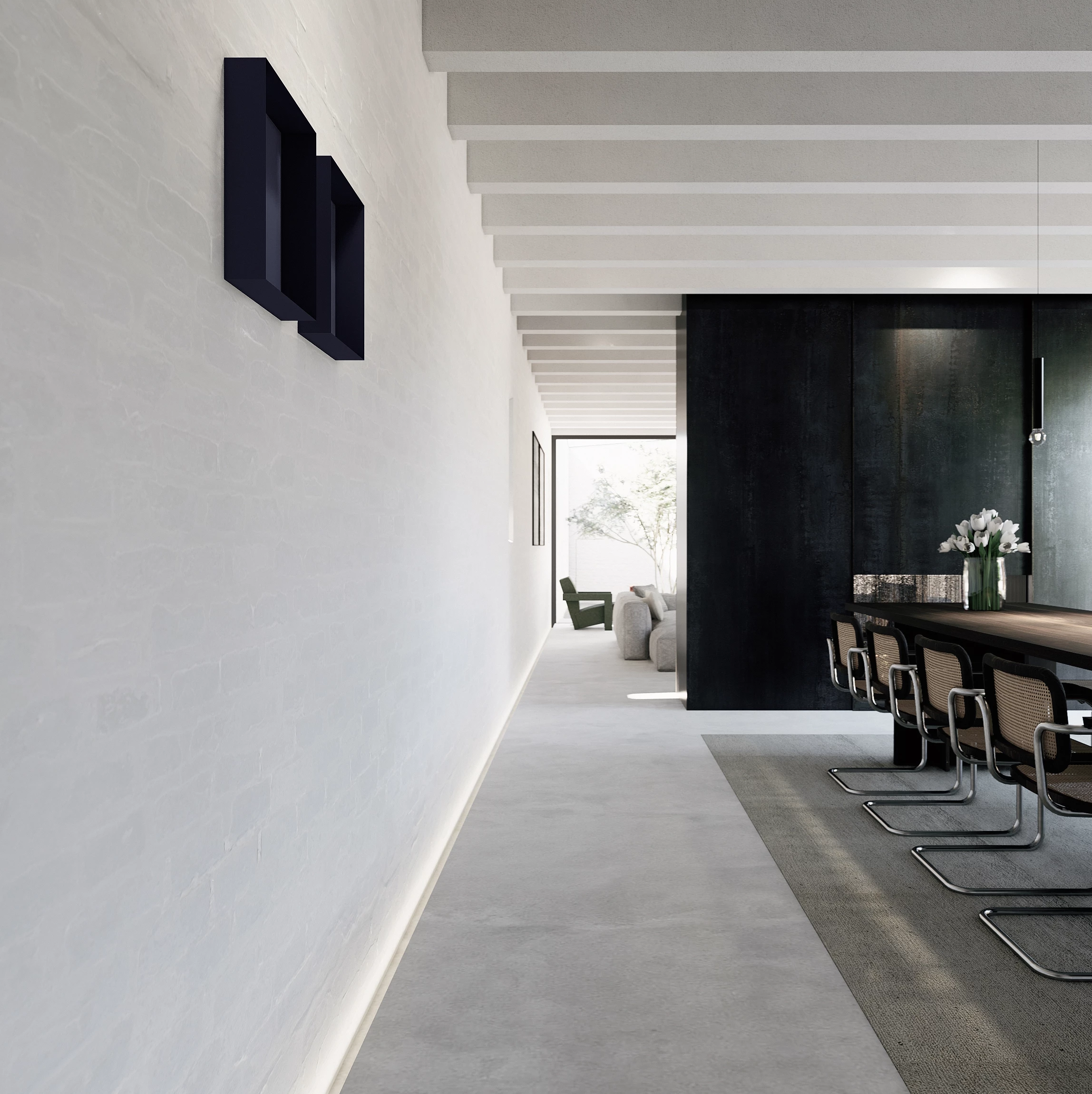 Project studie - woning M